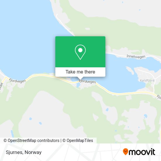 Sjurnes map