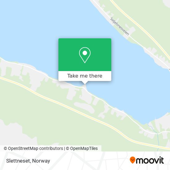 Slettneset map