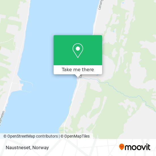 Naustneset map