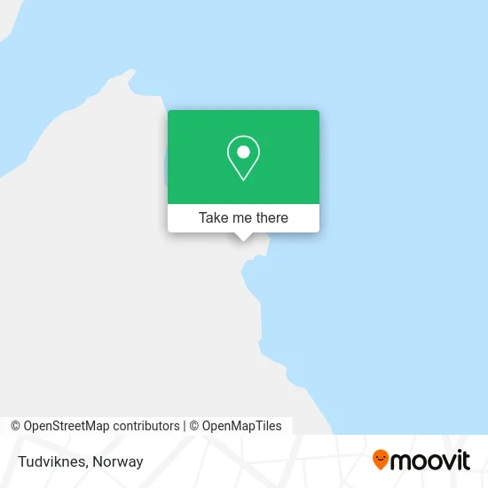 Tudviknes map