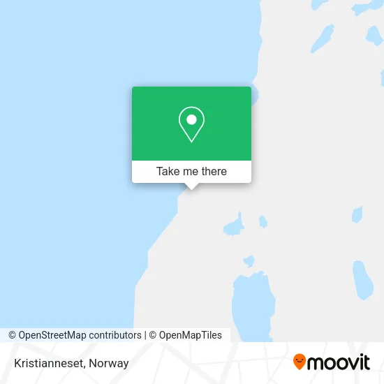 Kristianneset map