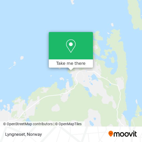 Lyngneset map