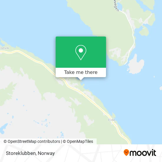 Storeklubben map