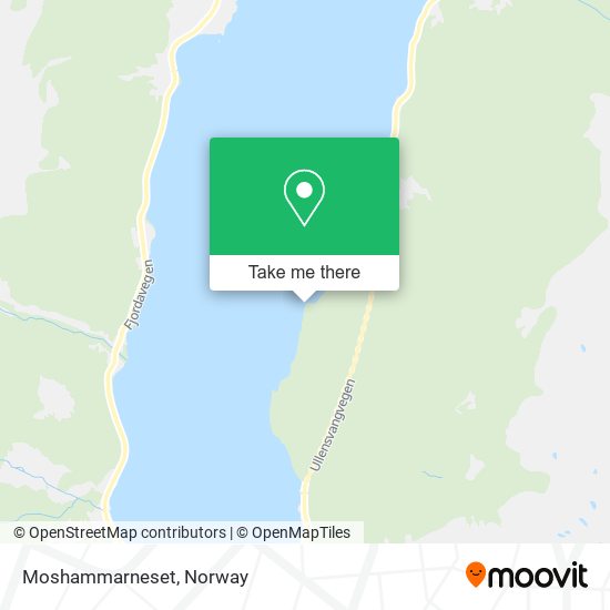 Moshammarneset map