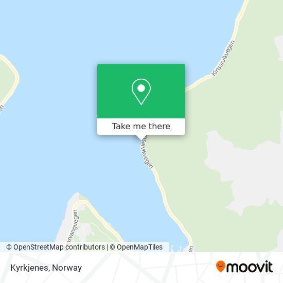 Kyrkjenes map