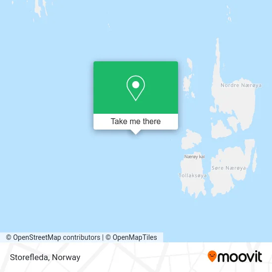 Storefleda map
