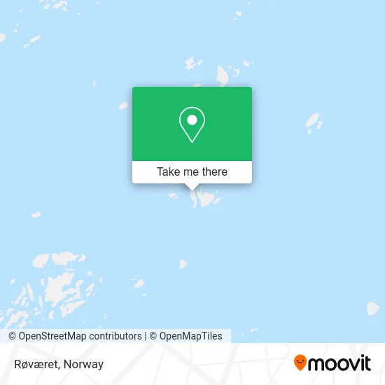 Røværet map