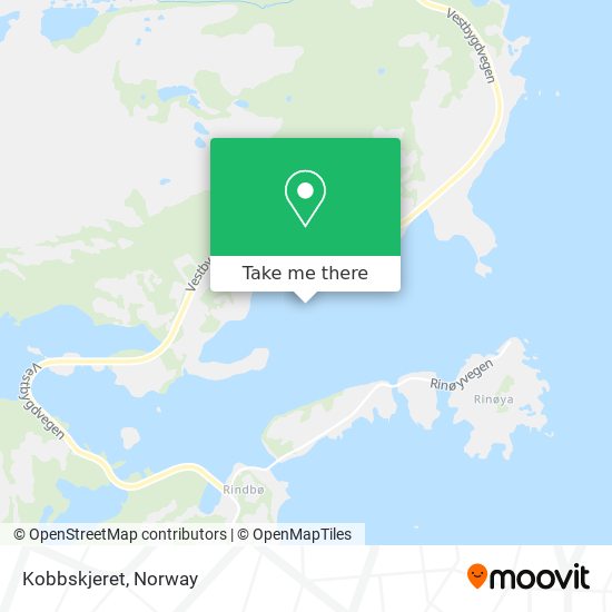 Kobbskjeret map