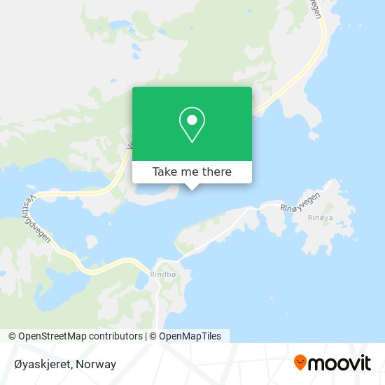 Øyaskjeret map