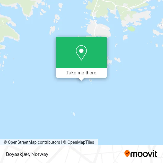 Boyaskjær map