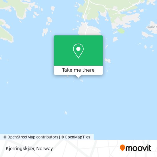 Kjerringskjær map