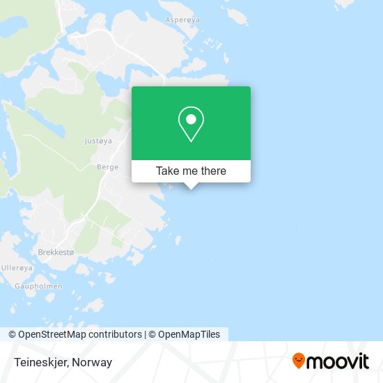 Teineskjer map