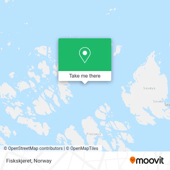 Fiskskjeret map