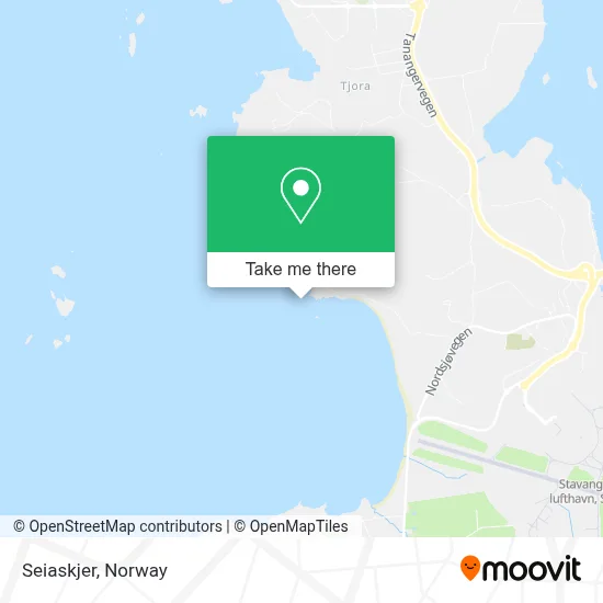 Seiaskjer map