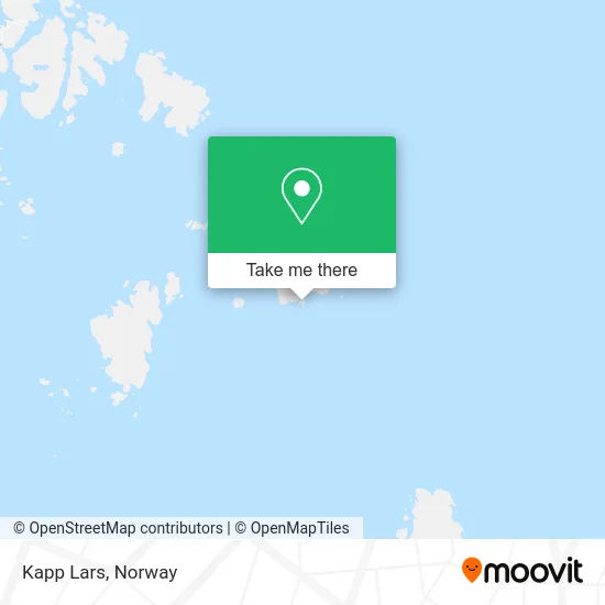 Kapp Lars map