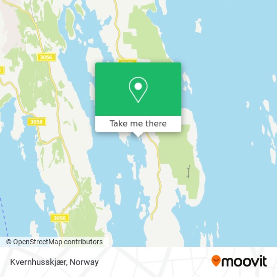 Kvernhusskjær map