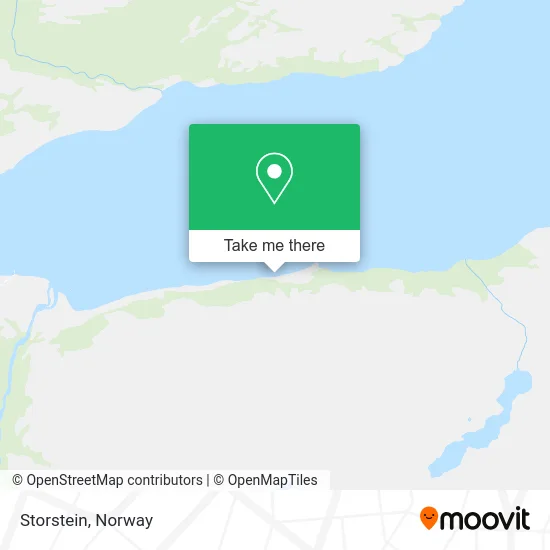 Storstein map