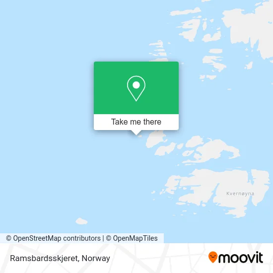 Ramsbardsskjeret map