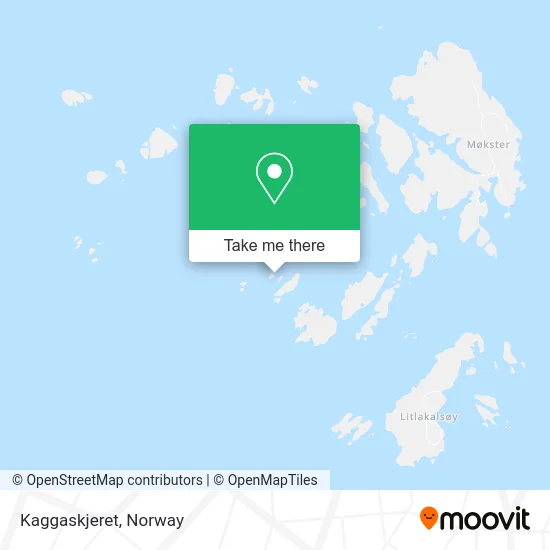 Kaggaskjeret map