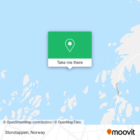 Storstappen map