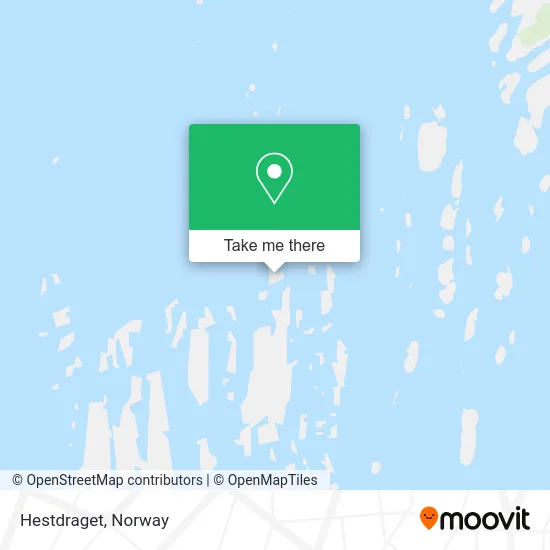 Hestdraget map