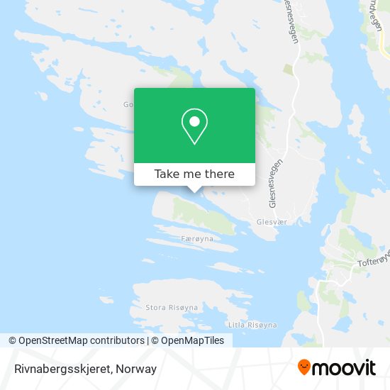 Rivnabergsskjeret map