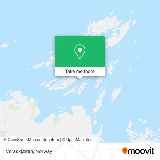 Veraskjæran map