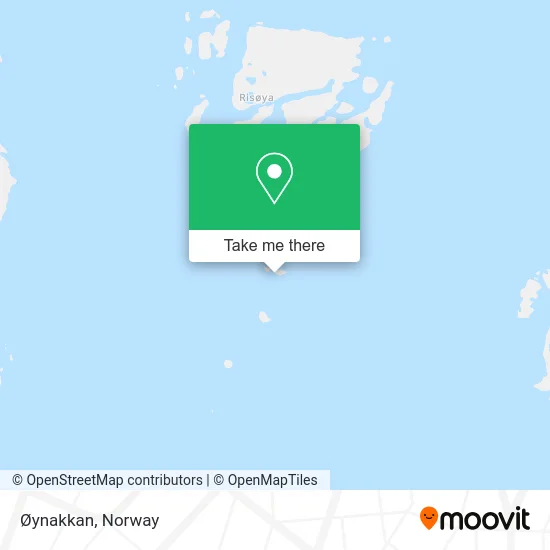 Øynakkan map