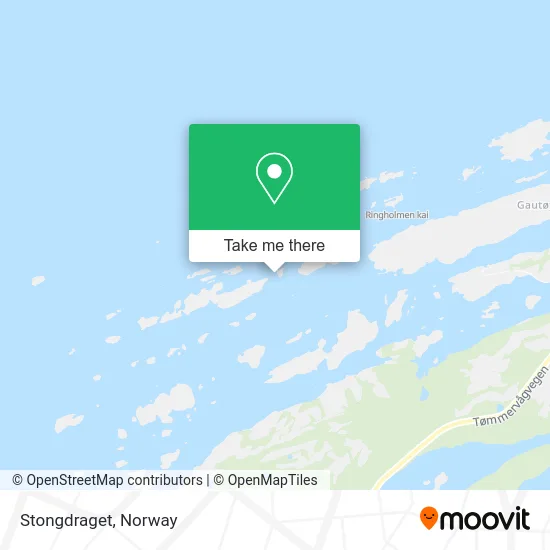 Stongdraget map