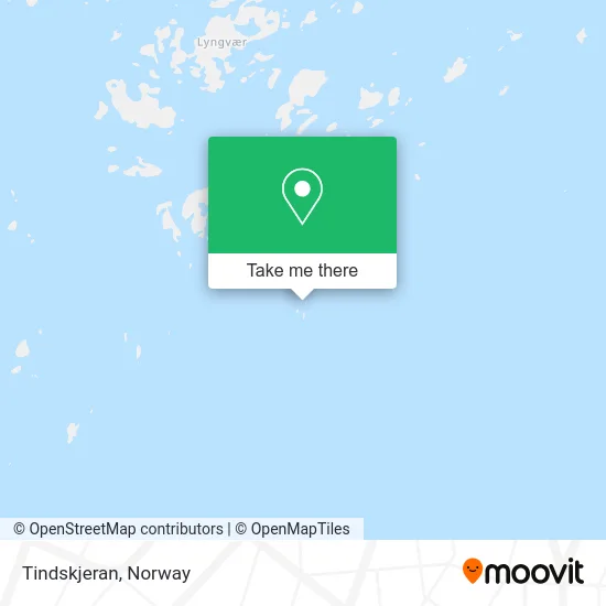 Tindskjeran map