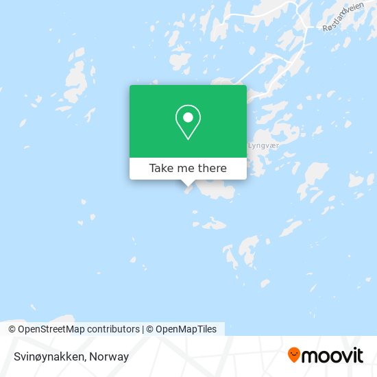 Svinøynakken map