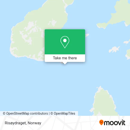 Risøydraget map
