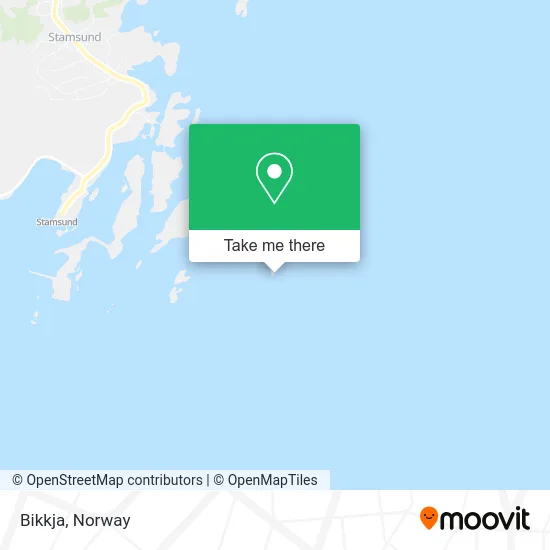 Bikkja map