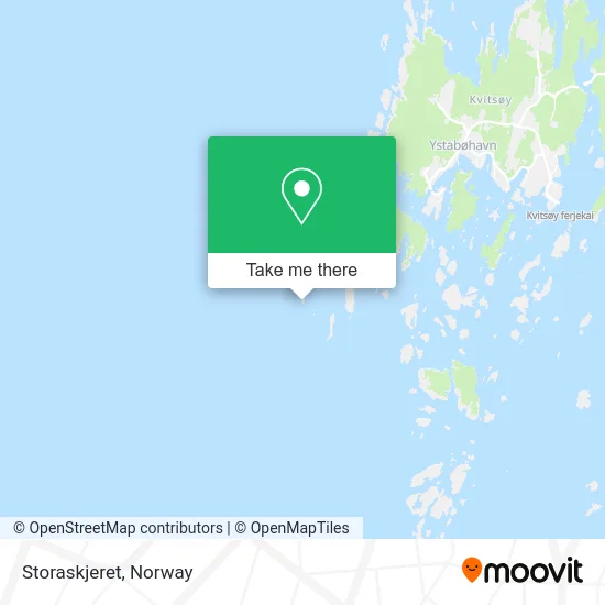 Storaskjeret map