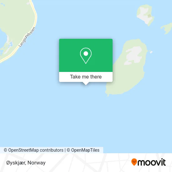 Øyskjær map