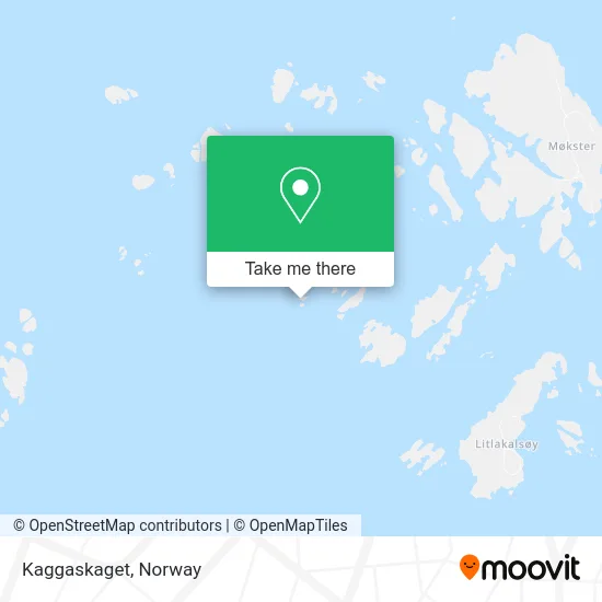 Kaggaskaget map