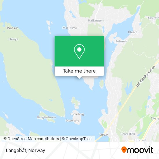Langebåt map