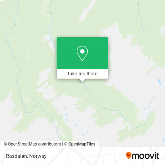 Rasdalen map