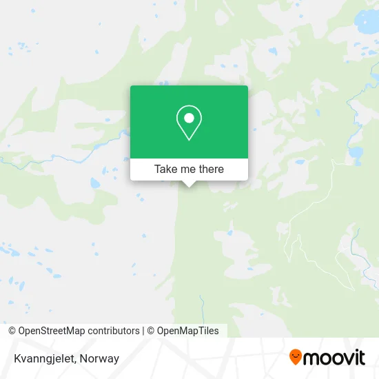 Kvanngjelet map