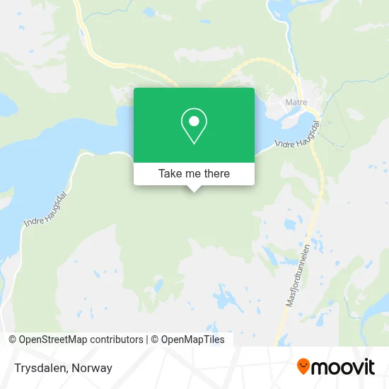 Trysdalen map