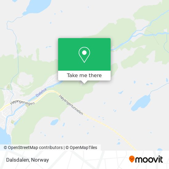 Dalsdalen map