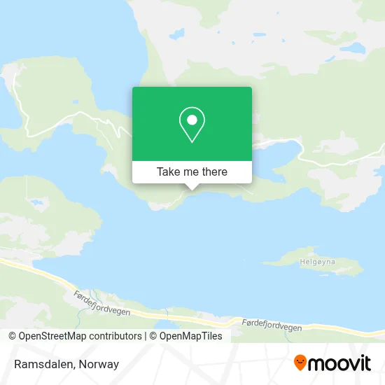 Ramsdalen map