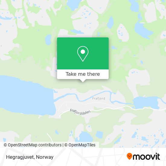 Hegragjuvet map