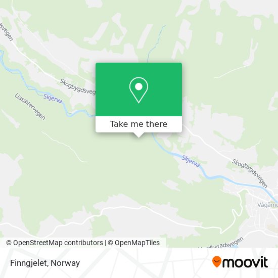 Finngjelet map