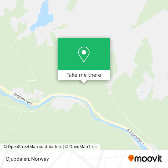 Djupdalen map