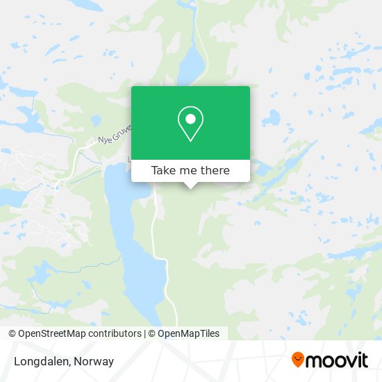 Longdalen map