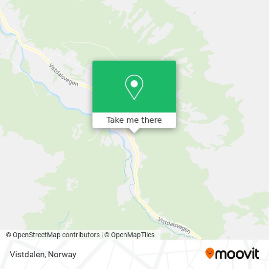 Vistdalen map