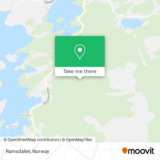 Ramsdalen map