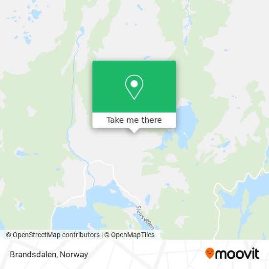 Brandsdalen map