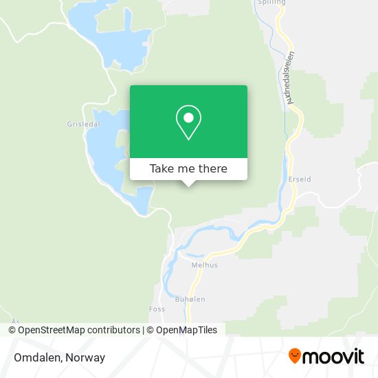 Omdalen map